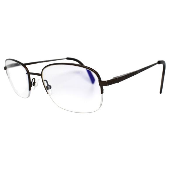 Ducks Unlimited Legend Brown 140mm Eyeglasses FRAMES ONLY - GOOD CONDITION - Picture 1 of 12